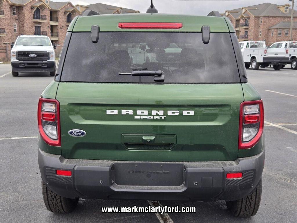 new 2025 Ford Bronco Sport car, priced at $31,058