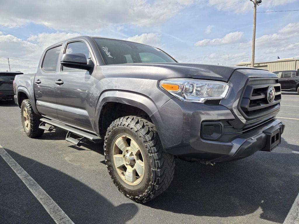 used 2022 Toyota Tacoma car, priced at $34,186