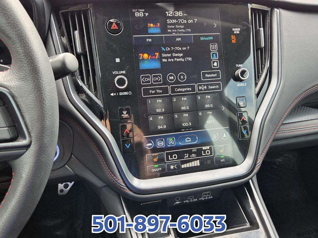 used 2025 Subaru Legacy car, priced at $26,711