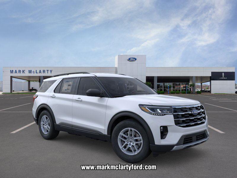 new 2026 Ford Explorer car, priced at $40,492