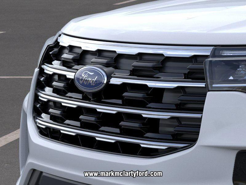 new 2026 Ford Explorer car, priced at $40,492