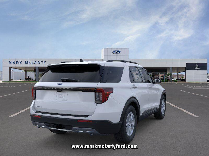 new 2026 Ford Explorer car, priced at $40,492