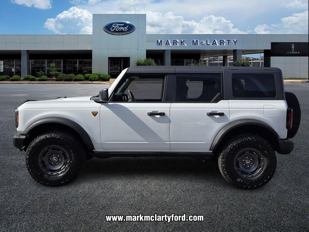 new 2025 Ford Bronco car, priced at $58,042