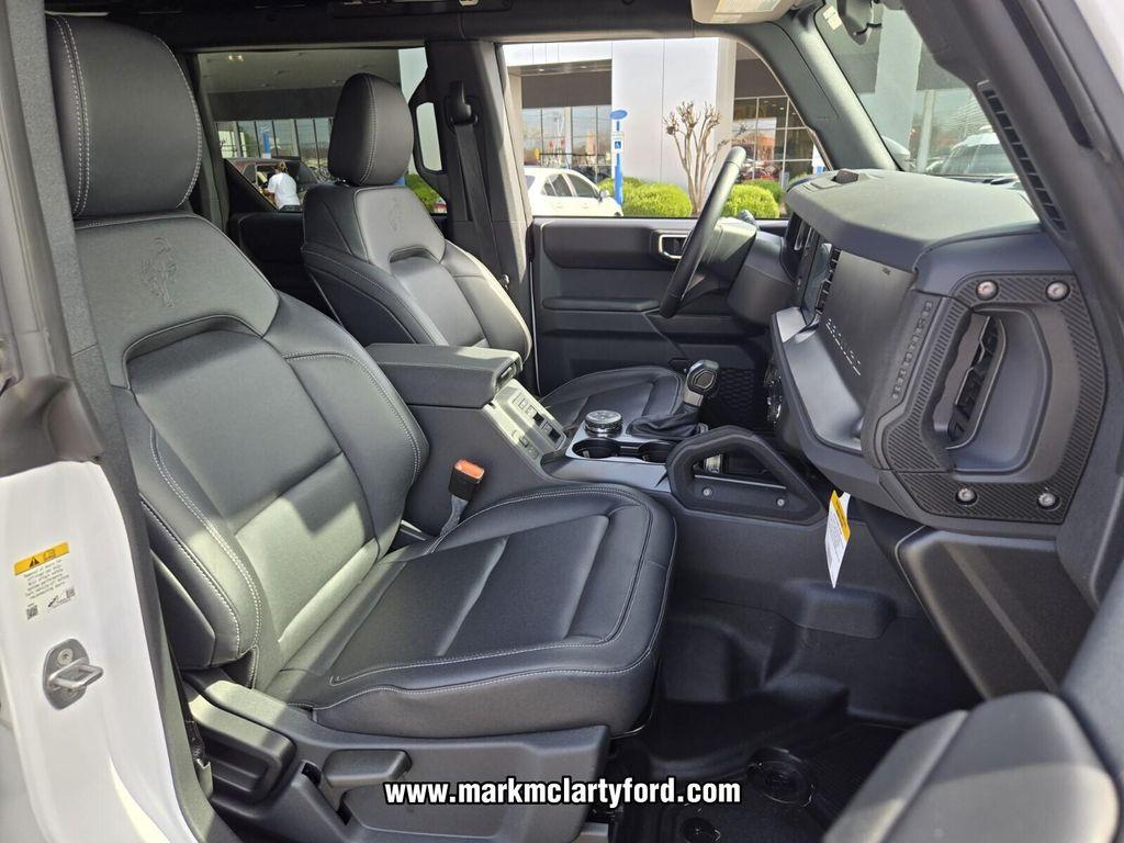new 2025 Ford Bronco car, priced at $58,042