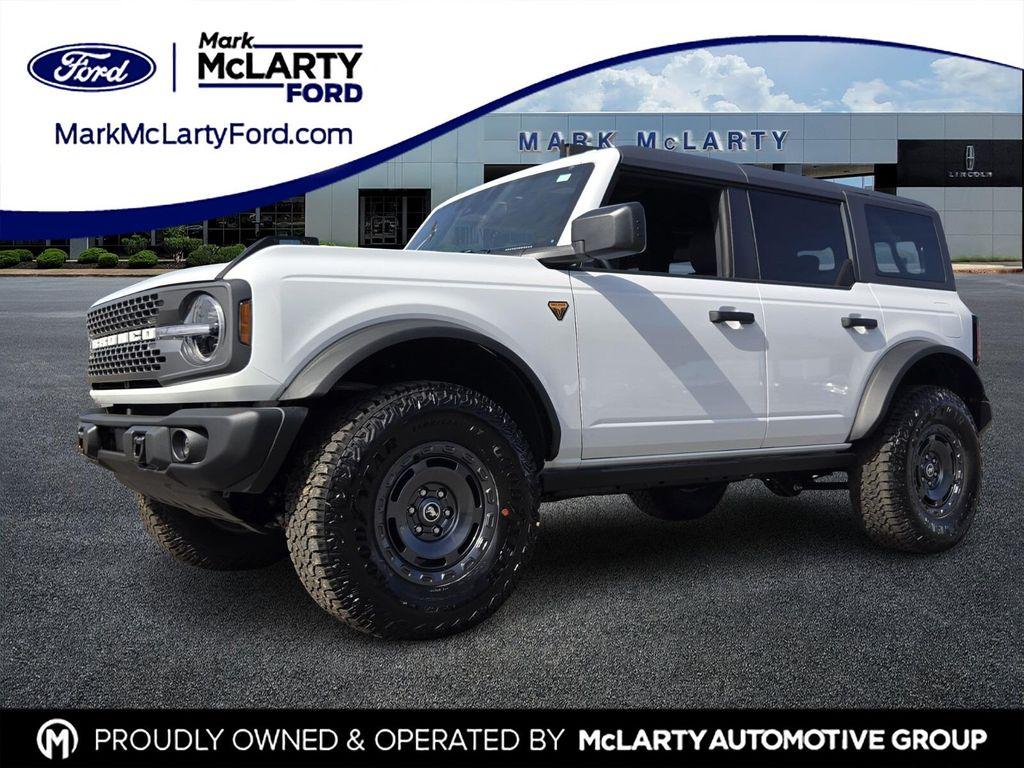 new 2025 Ford Bronco car, priced at $58,042