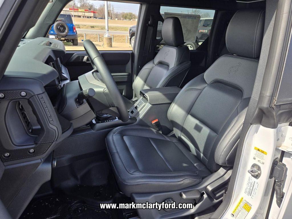 new 2025 Ford Bronco car, priced at $58,042