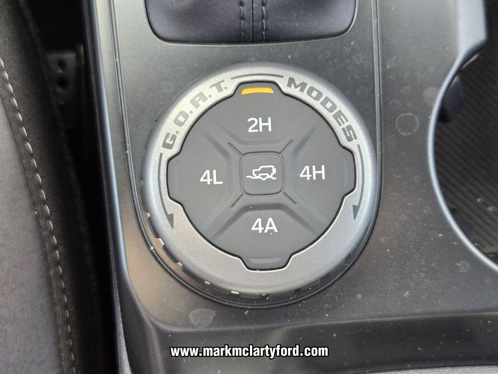 new 2025 Ford Bronco car, priced at $58,042