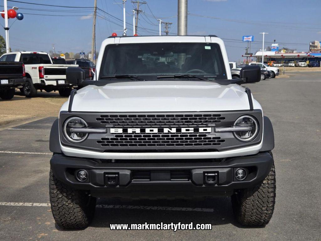 new 2025 Ford Bronco car, priced at $58,042