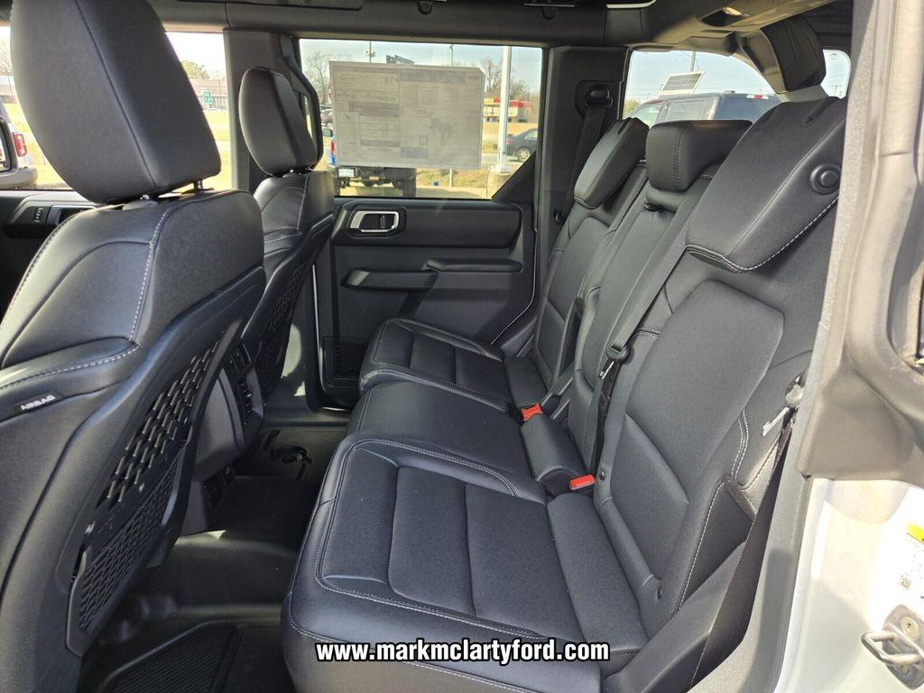 new 2025 Ford Bronco car, priced at $58,042