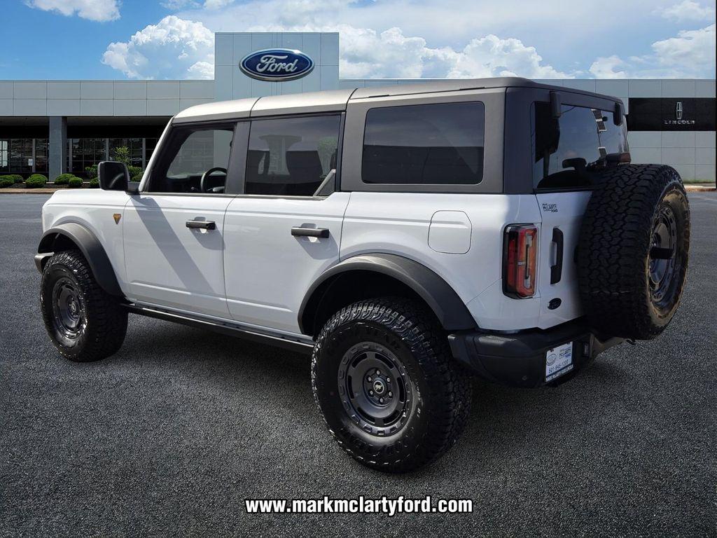 new 2025 Ford Bronco car, priced at $58,042