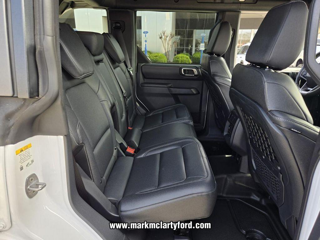 new 2025 Ford Bronco car, priced at $58,042