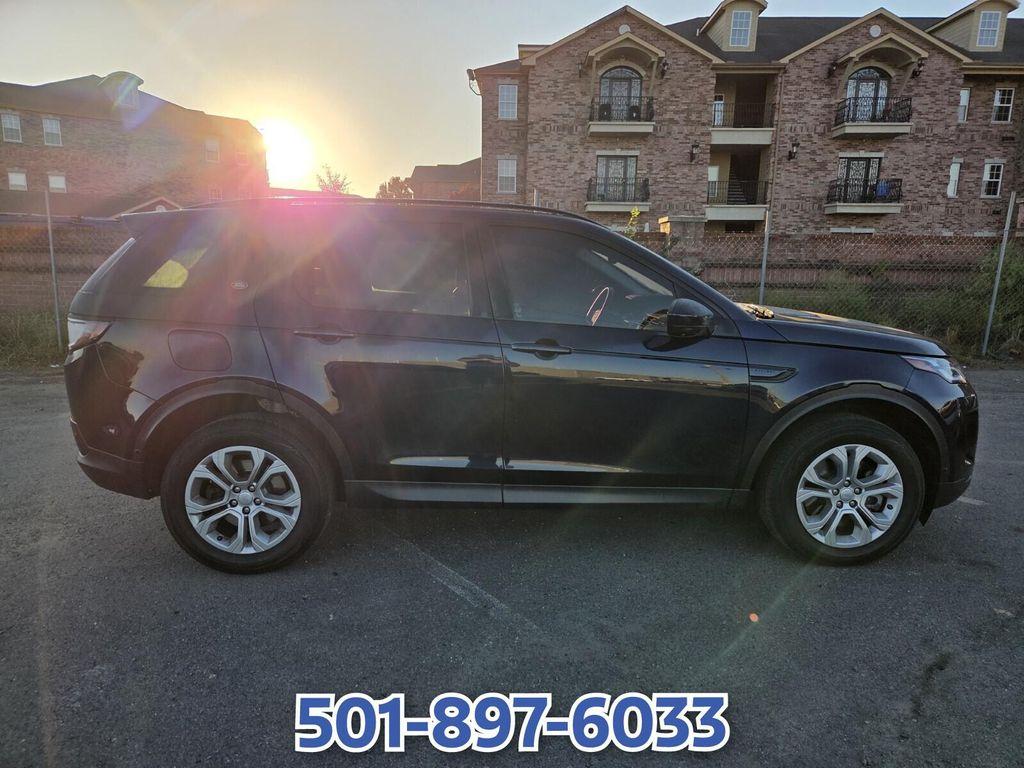 used 2021 Land Rover Discovery Sport car, priced at $15,537
