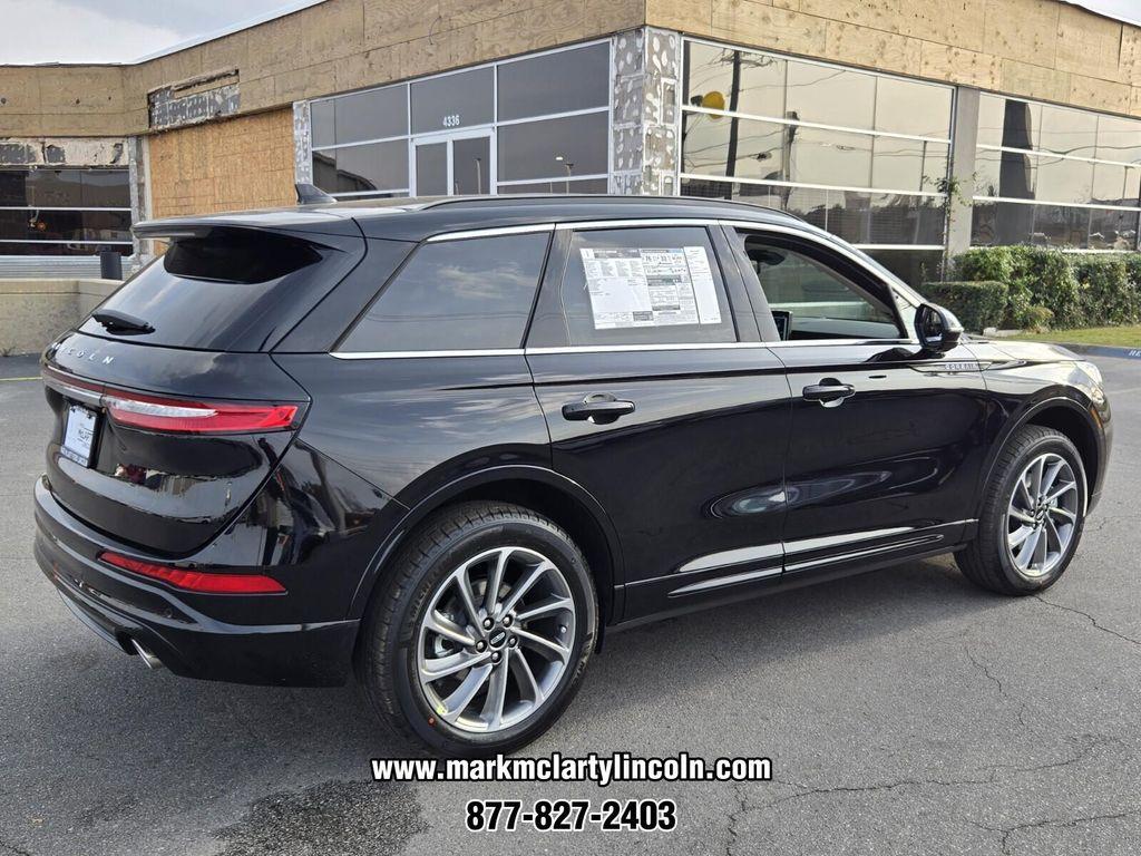 new 2026 Lincoln Corsair car, priced at $53,800