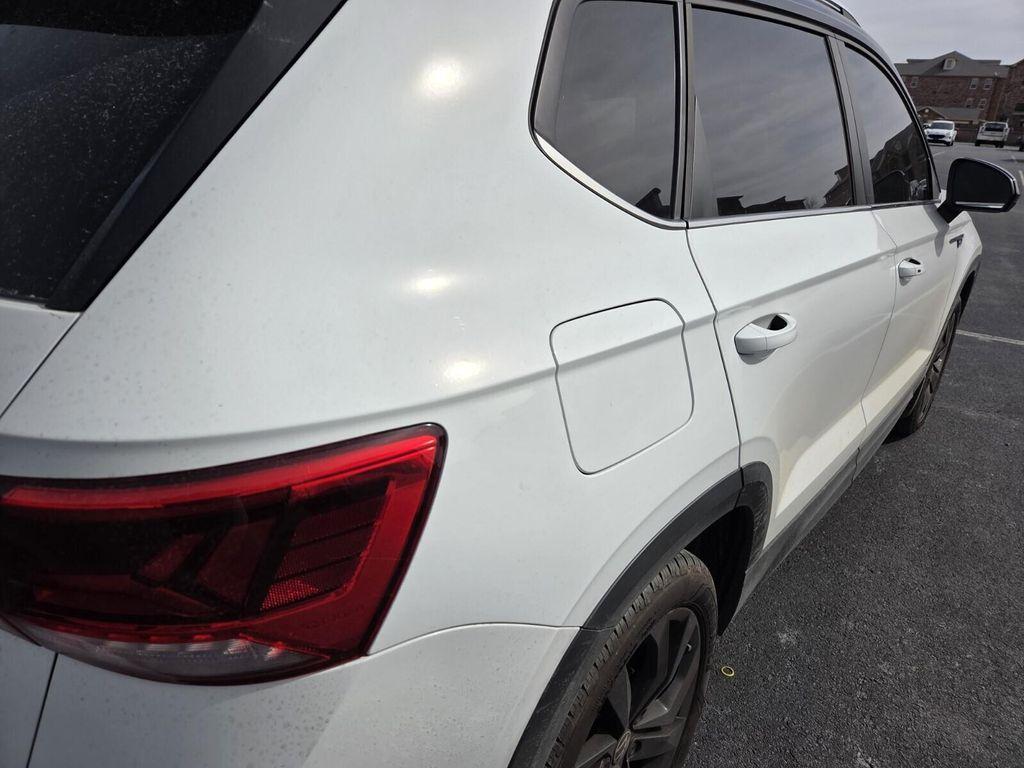 used 2024 Volkswagen Taos car, priced at $21,500
