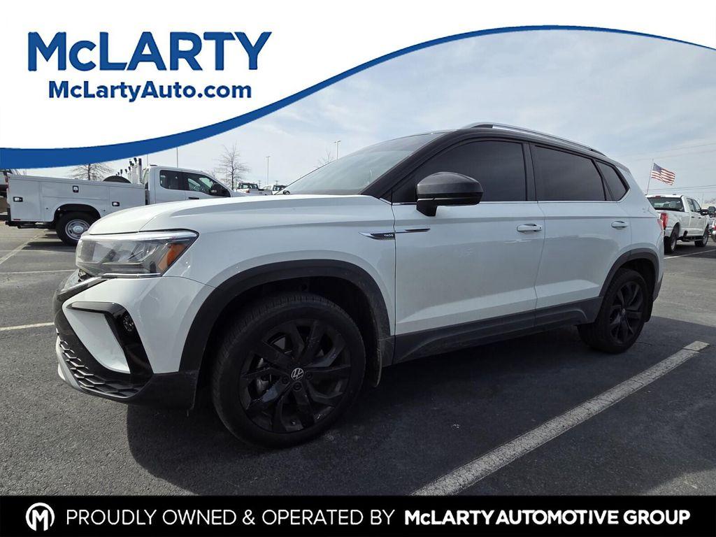 used 2024 Volkswagen Taos car, priced at $21,500