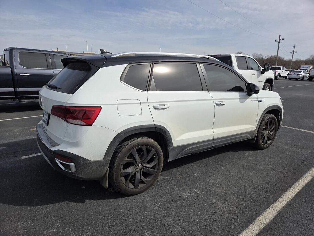 used 2024 Volkswagen Taos car, priced at $21,500