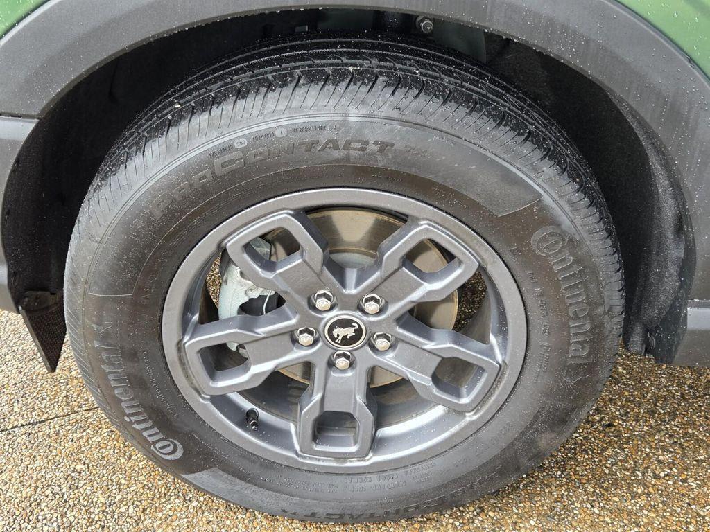 used 2024 Ford Bronco Sport car, priced at $25,535