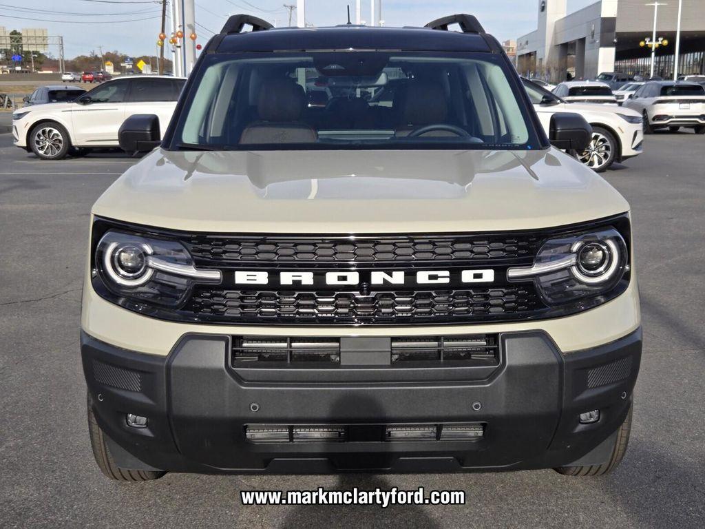 new 2025 Ford Bronco Sport car, priced at $36,897