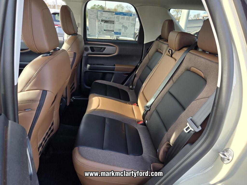 new 2025 Ford Bronco Sport car, priced at $36,897