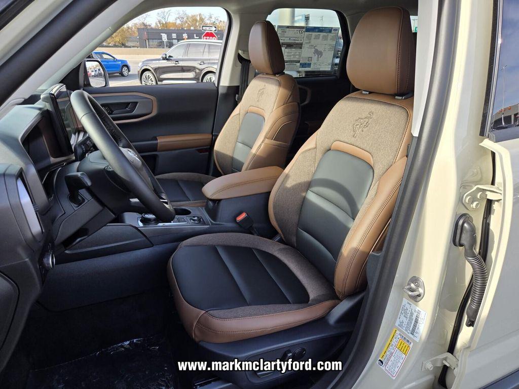 new 2025 Ford Bronco Sport car, priced at $36,897