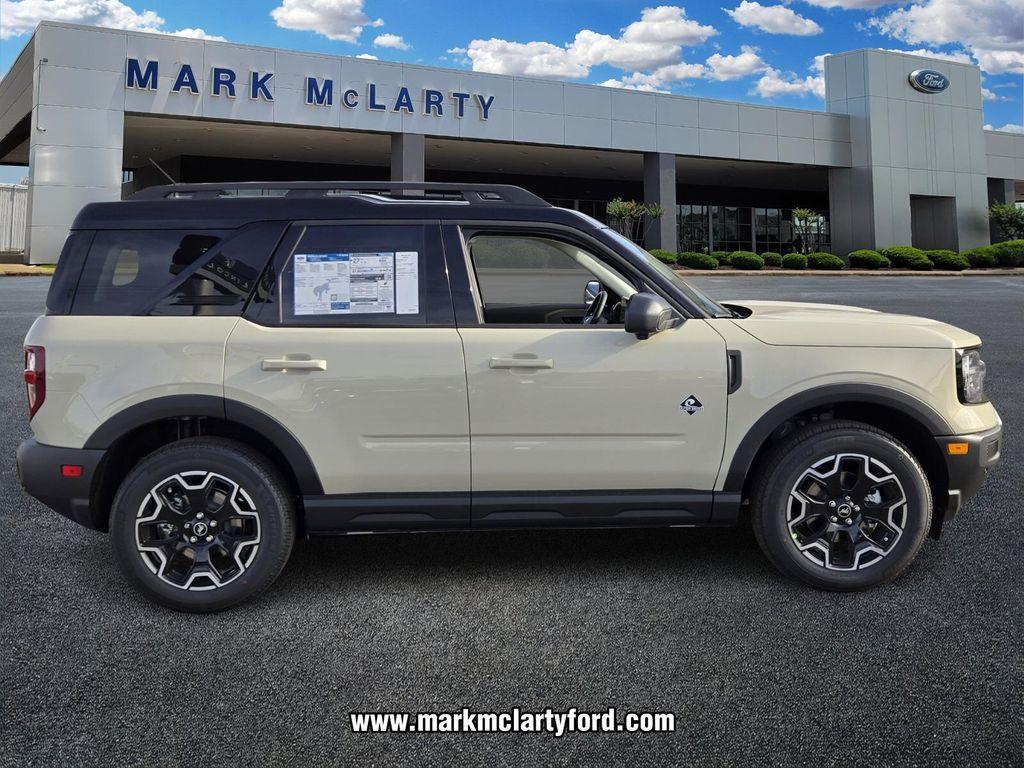 new 2025 Ford Bronco Sport car, priced at $36,897