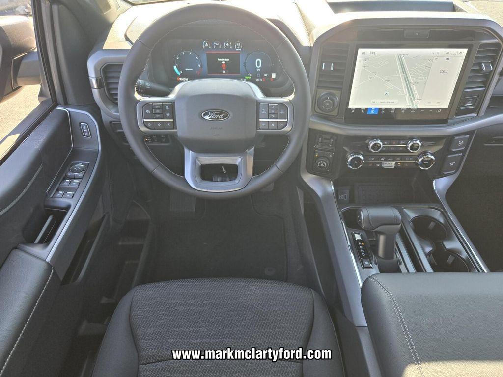 new 2025 Ford F-150 car, priced at $54,067