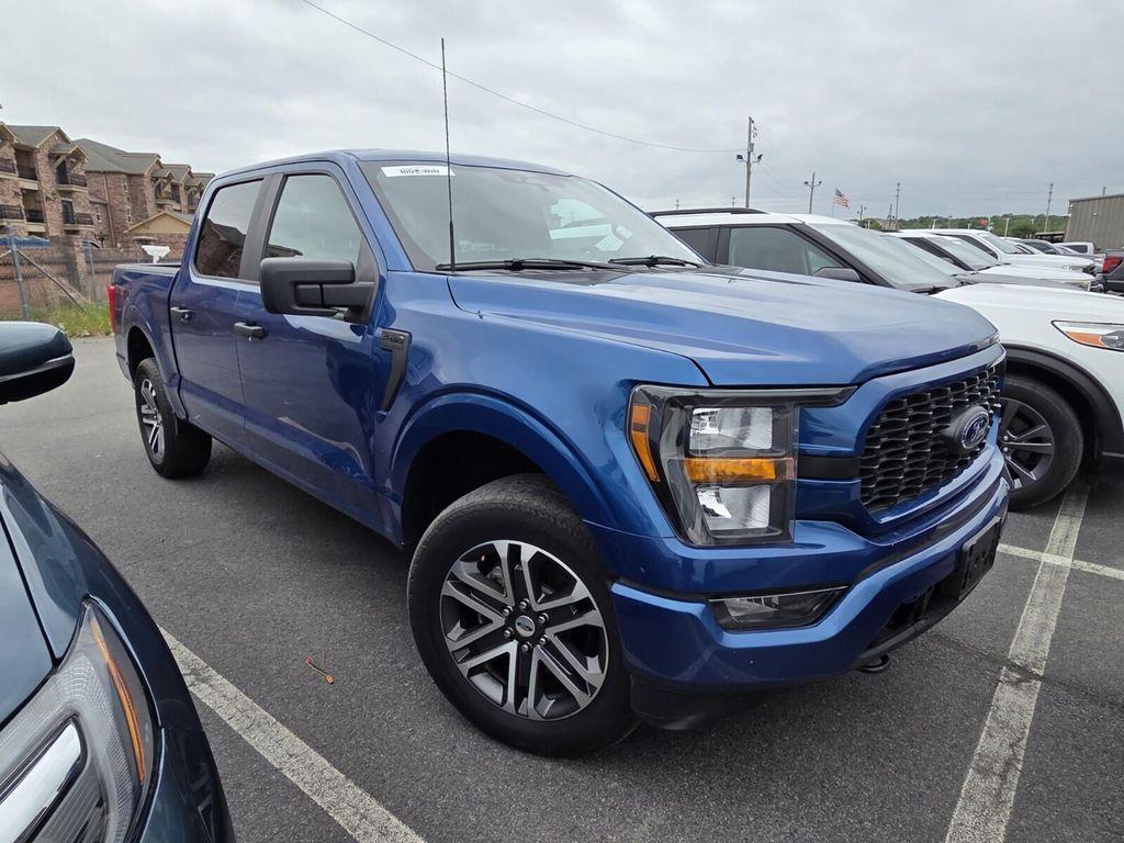 used 2023 Ford F-150 car, priced at $33,995