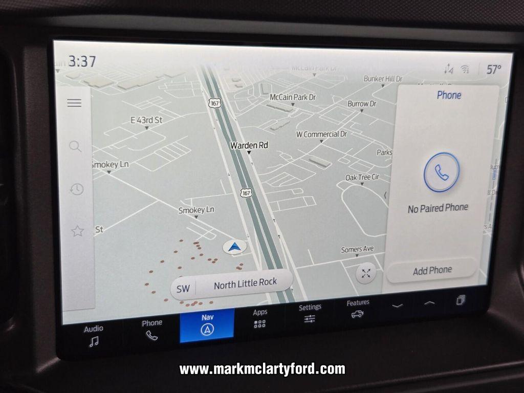 new 2025 Ford Bronco car, priced at $46,053