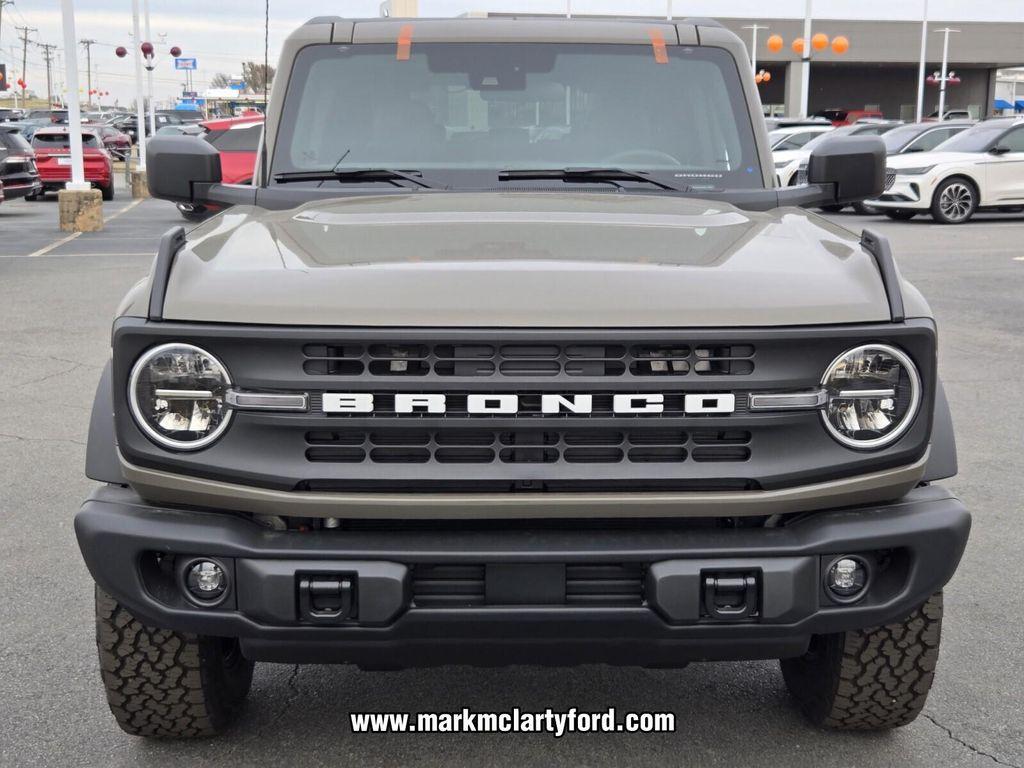 new 2025 Ford Bronco car, priced at $46,053
