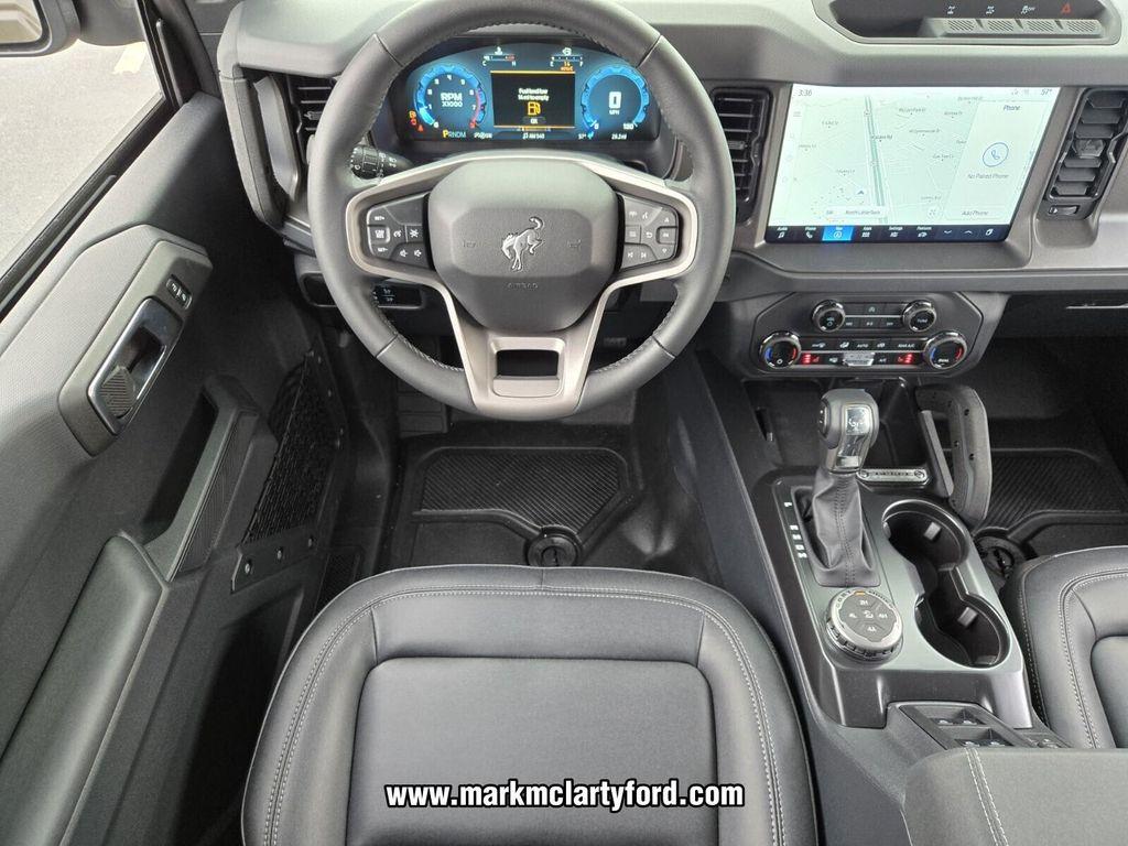 new 2025 Ford Bronco car, priced at $46,053