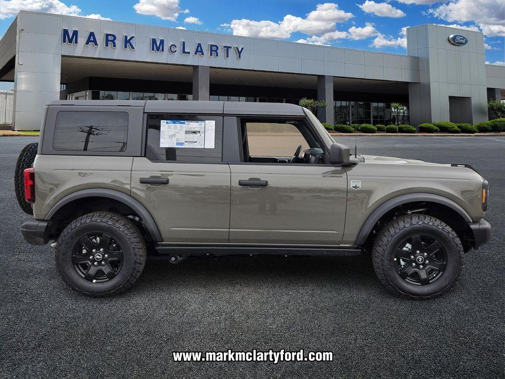 new 2025 Ford Bronco car, priced at $46,053