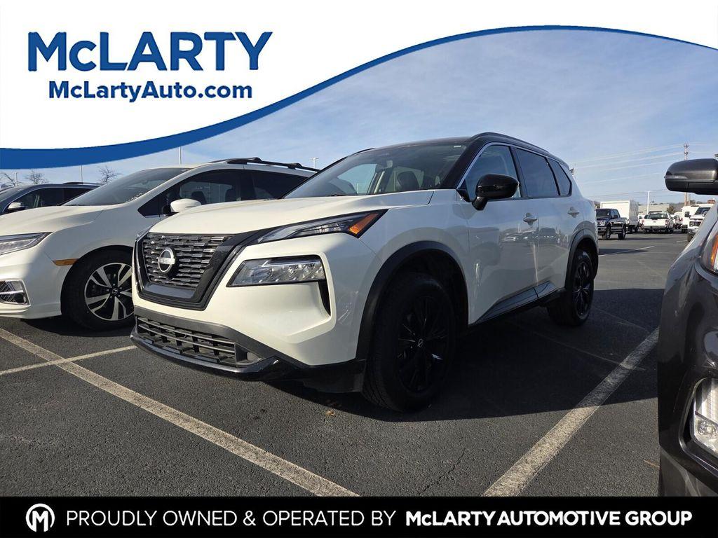 used 2023 Nissan Rogue car, priced at $19,450