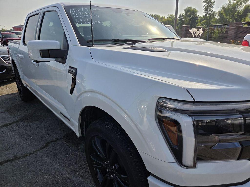 used 2024 Ford F-150 car