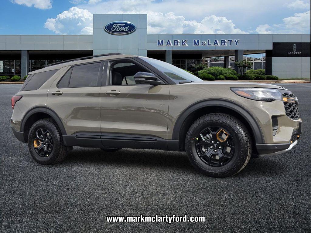 new 2026 Ford Explorer car, priced at $56,889