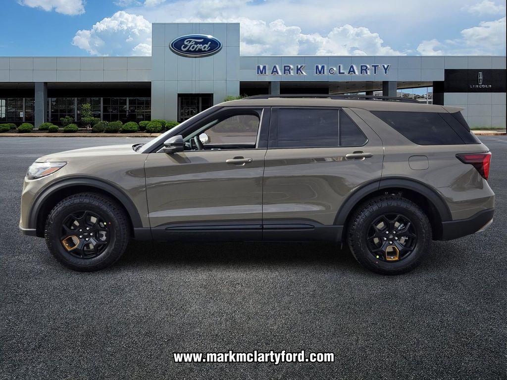 new 2026 Ford Explorer car, priced at $56,889