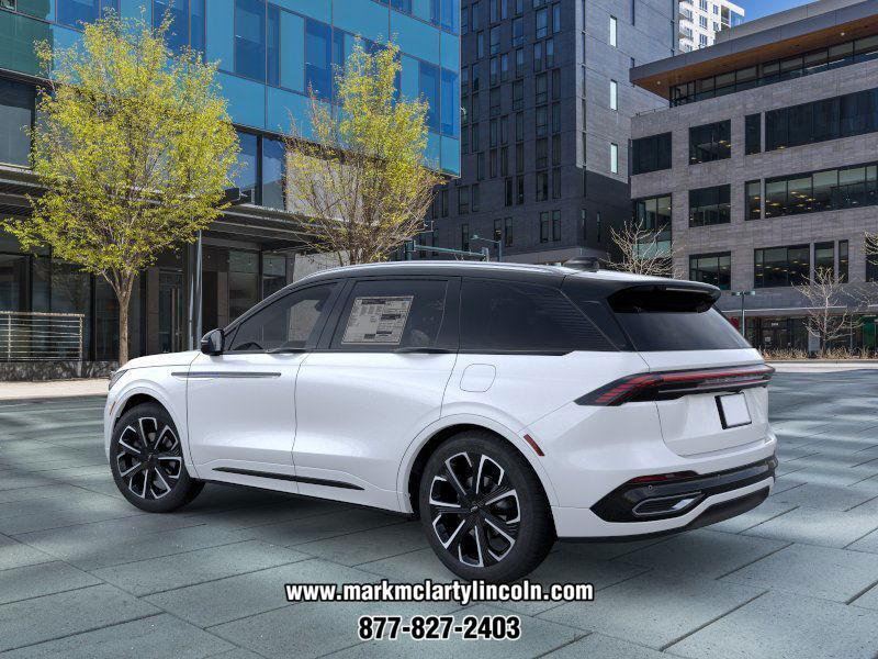 new 2026 Lincoln Nautilus car, priced at $64,296
