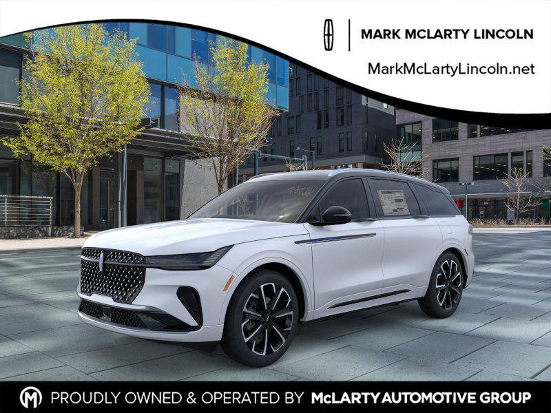 new 2026 Lincoln Nautilus car, priced at $64,296