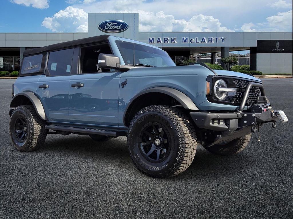 used 2022 Ford Bronco car, priced at $43,156