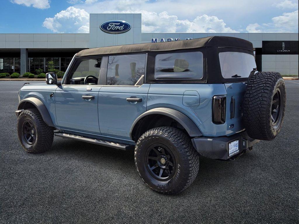 used 2022 Ford Bronco car, priced at $43,156