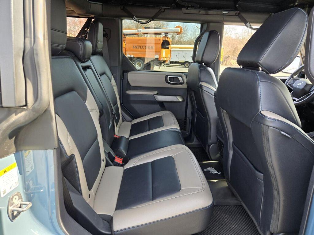 used 2022 Ford Bronco car, priced at $43,156