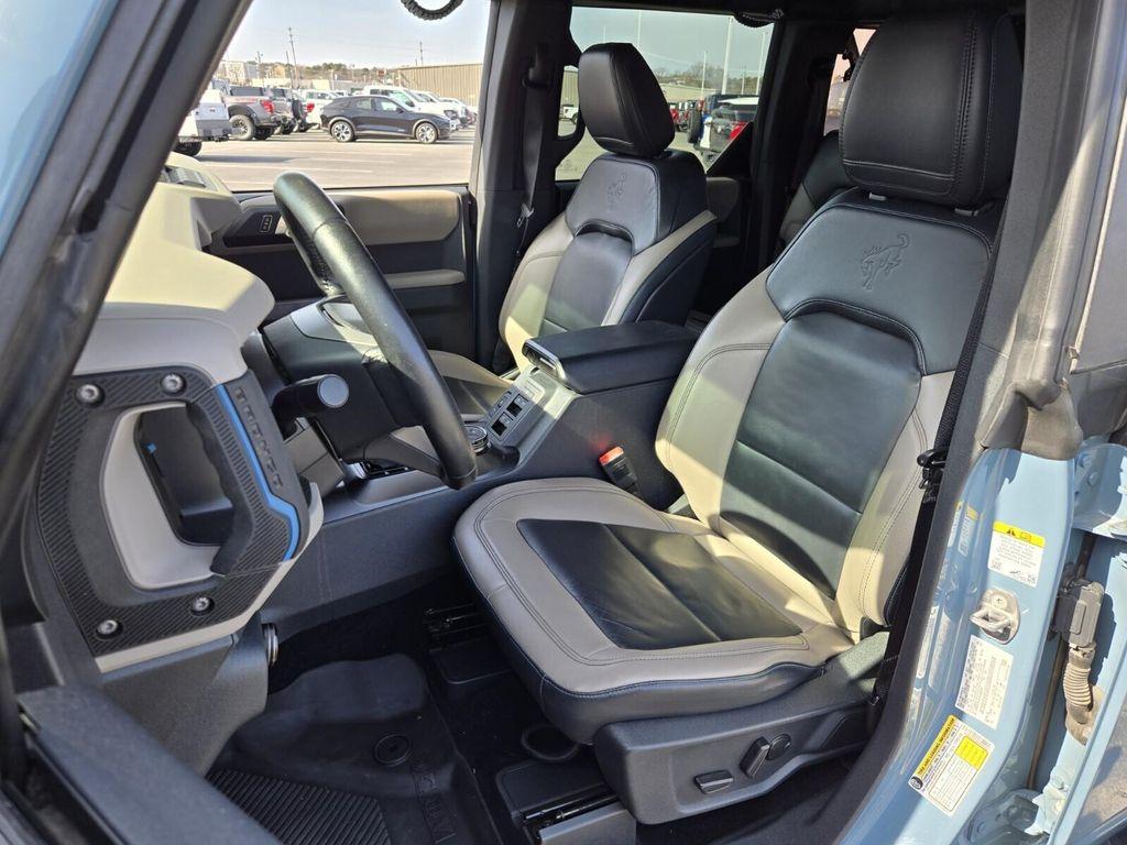 used 2022 Ford Bronco car, priced at $43,156