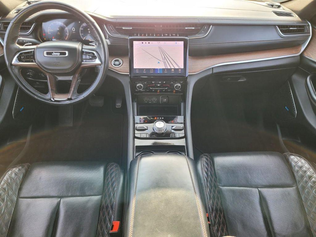 used 2023 Jeep Grand Cherokee car, priced at $36,000