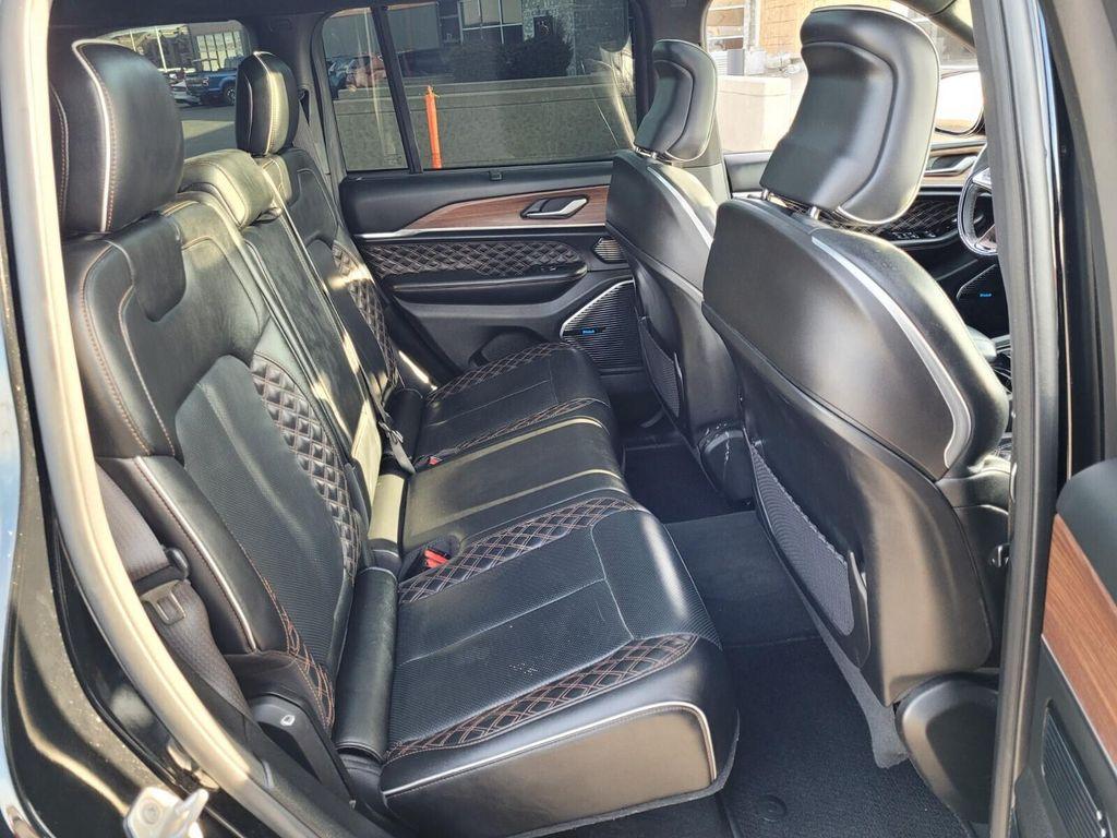 used 2023 Jeep Grand Cherokee car, priced at $36,000