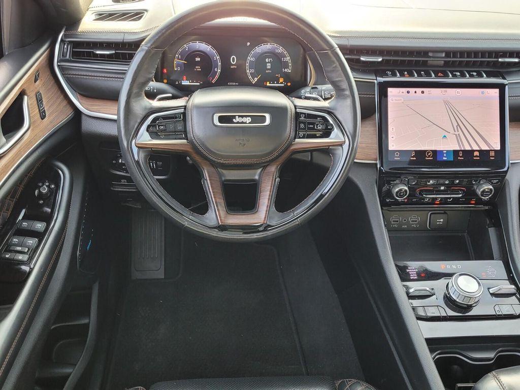 used 2023 Jeep Grand Cherokee car, priced at $36,000