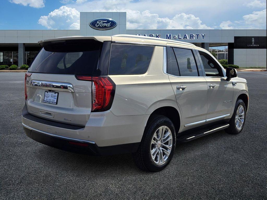 used 2022 GMC Yukon car, priced at $45,550
