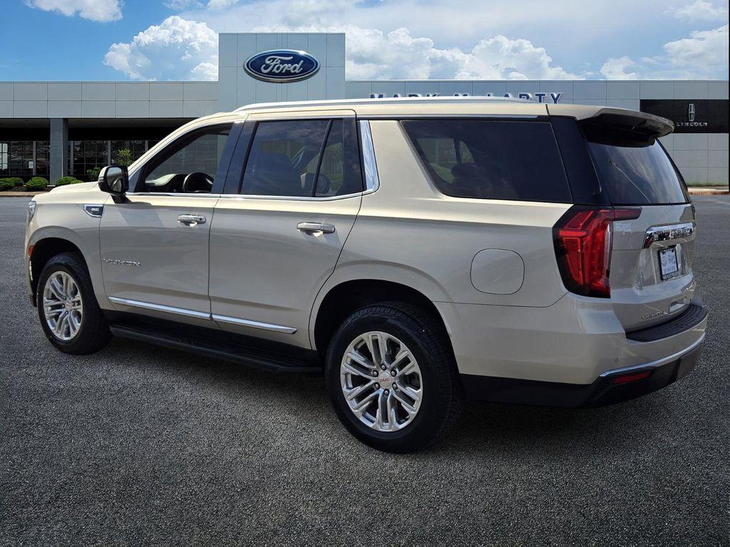 used 2022 GMC Yukon car, priced at $45,550