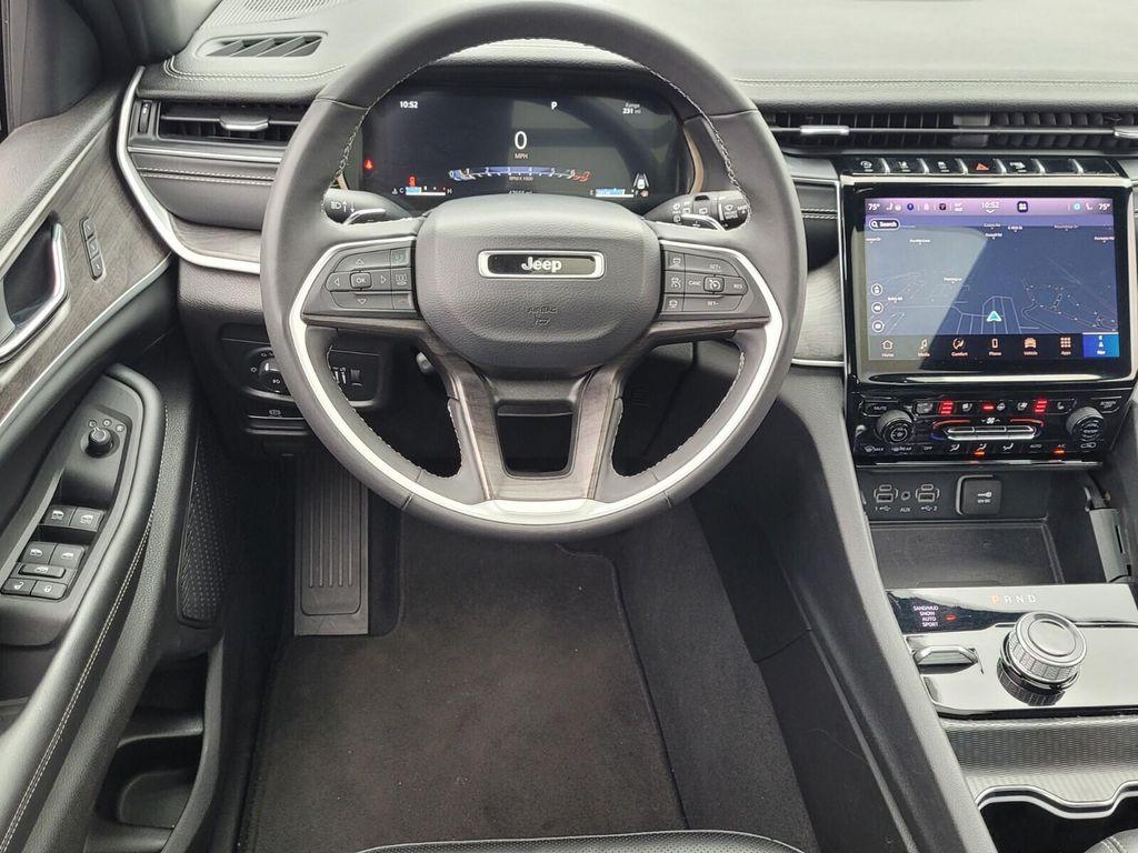 used 2024 Jeep Grand Cherokee L car, priced at $31,778