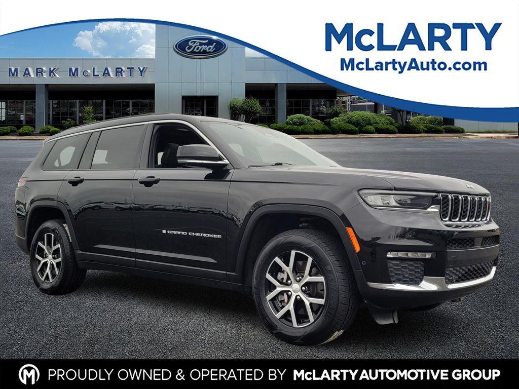 used 2024 Jeep Grand Cherokee L car, priced at $31,778