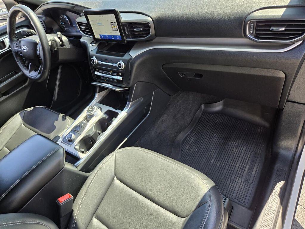 used 2020 Ford Explorer car, priced at $17,908