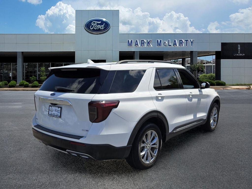 used 2020 Ford Explorer car, priced at $17,908